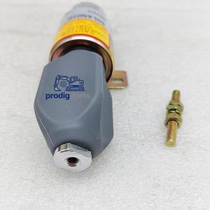 Solenoide de Parada 3864274 para Excavadora E70B, Solenoide de Corte de Combustible de 24V para 320C S6K E200B 6CT 8.3 - Product Image 4