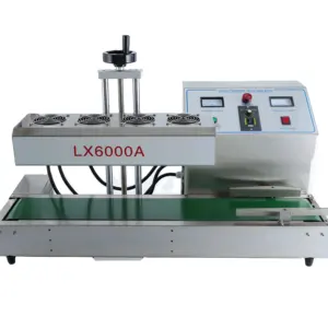 LX6000A Automatic Continuous Band Electromagnetic Induction Aluminum Foil Sealing Machine