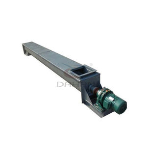 Nuevo Transportador de Tornillo Inclinado Ajustable con Tolva para Transporte de Cemento, Arena y Granos - Product Image 2