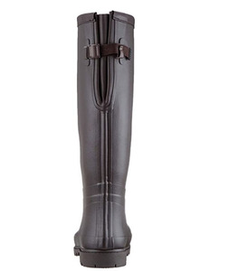 Phụ Nữ Của Thời Trang Không Thấm Nước Săn Bắn Khởi Động Thiết Kế Đơn Giản 2025 Giá Rẻ Mưa Khởi Động Màu Nâu Tối Mùa Đông Mùa Hè Unisex PVC/EVA/Cao Su - Product Image 5