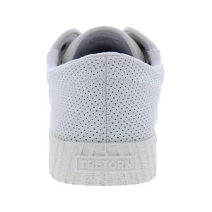 Zapatos Tretorn Nylite Elite Plus Perforados para Hombre Color: Blanco/Azul Marino 100% Auténticos - Product Image 4