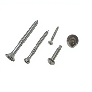 Tornillos autorroscantes de acero inoxidable 304, tornillos para terraza, tornillos autoperforantes - Product Image 1