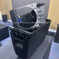 HDL-20A Double dix pouces haut-parleur extérieur Performance professionnelle haute puissance niveau de pression forte barre de conférence Line Array Sound
