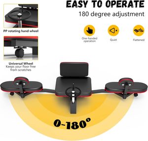 CZFIT Adjustable Steel Pro Leg Stretcher <b>Machine</b> Home Gym Training Equipment for Fitness Exercise Leg <b>Stretch</b> Split Foam ABS PP - Product Image 4