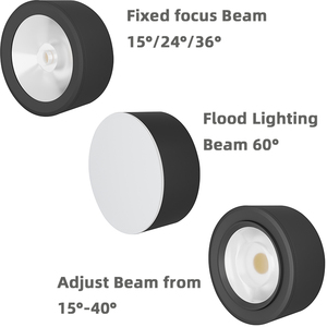 Système d'éclairage sur rail à Led Cob, nouveau Design, lumière Spot, 20w, 30w, 40w, <span class=keywords><strong>2021</strong></span> K-2700K, 5000 - Product Image 2