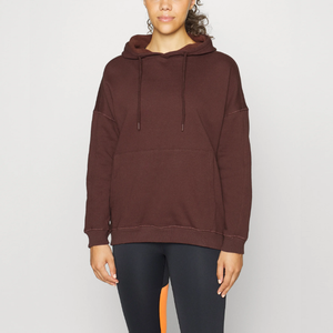 Sweat à capuche personnalisé grande taille femmes hommes vêtements marque fabricant lourd 100% coton pull à capuche - Product Image 4