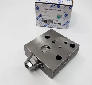 Katup Kontrol Suku Cadang <span class=keywords><strong>Excavator</strong></span> Komatsu PC200-7 PC200-8 PC220-8 Berkualitas Tinggi 723-40-71900 7234071900 Katup Pengurang Tekanan - Product Image 1