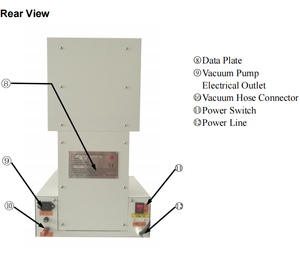 Forno per Porcellana New Century 3G a 1300 Gradi per Laboratorio Dentale Fusione di Porcellana per Protesi Corone e Ponti - Product Image 5
