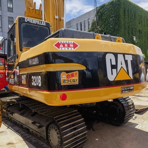 Caterpillar 320D Excavadora hidráulica usada sobre orugas motor diésel 20 toneladas de buena calidad - Product Image 3
