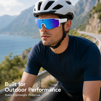 Lunettes de soleil intelligentes à commande vocale AI avec logo personnalisé pour le cyclisme, hommes et femmes, lunettes de sport intelligentes professionnelles pour le cyclisme et la course à pied