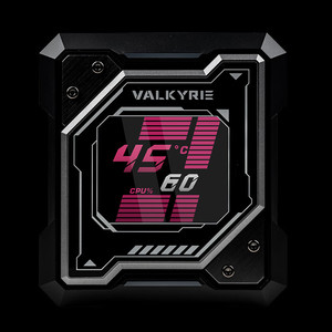 พัดลมระบายความร้อน VALKYRIE R125 VK ARGB ขนาด 12 ซม. พร้อมไฟ ARGB ขนาด 2.5 นิ้ว สำหรับซีพียู รองรับความเร็วสูงสุด 245 วัตต์ ใช้ได้กับคอมพิวเตอร์ตั้งโต๊ะ Intel 115x 1700 2011 และ AMD - Product Image 3