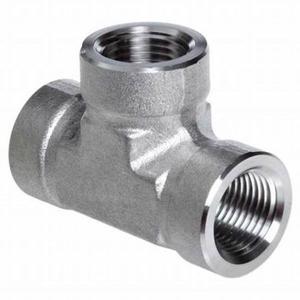 Conexión de Acero de Alto Contenido de Carbono NACE BE SMLS ASME B16.9, Conexión de Tubería para la Industria Petrolera, Conexión en T Reductora, Accesorios de Tubería de PVC, Hierro y HDPE Lisos - Product Image 4