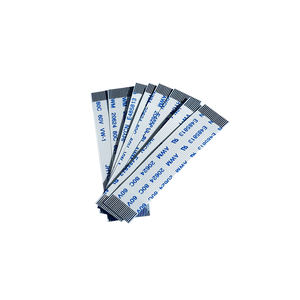 環境にやさしい20ピン0.5mmピッチ48mm長AWM 20624 80c 60V Vw-1フレキシブルフラットケーブルワイヤーハーネスRoHS準拠Ffc - Product Image 3