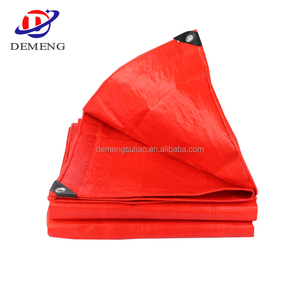 Bâche en polyéthylène (PE) tissée HDPE personnalisée, multi-couleurs, avec laminage, imperméable, toile de protection contre la pluie - Product Image 3