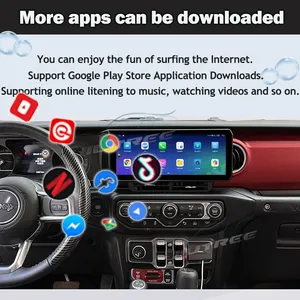 <span class=keywords><strong>Android</strong></span> 12 para Jeep Wrangler JL Gladiator 2018 -2021, reproductor de DVD para coche, marco de radio, reproductor Multimedia Carplay, unidad principal GPS Navi - Product Image 6