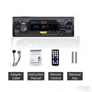 Reproductor de Audio para Auto con 6 Canales RCA 7388 MP3, Pantalla LCD con Retroiluminación RGB+Blanca, Doble USB, FM, BT, TF - Product Image 5