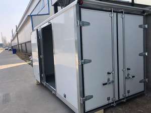 Camión Ligero KIA <span class=keywords><strong>Bongo</strong></span>, Remolque de Carga Resistente, Carrocería de Camión Seco CKD - Product Image 3