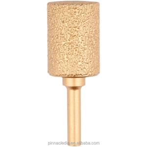 Tête de meulage diamantée brasée sous vide, tête plate cylindrique pour le marbre, le granit et les carreaux de céramique - Product Image 6