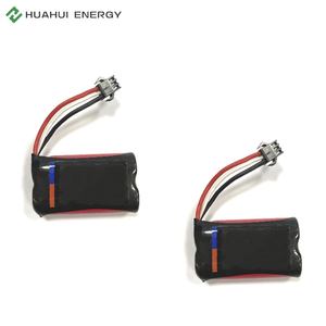 화훼이 신에너지 37V 1650 6.4V 700mAh 초고성능 충전식 리튬 인산철 배터리 셀 - Product Image 4