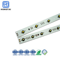 Módulo de motor de luz LED PCBA, placa de rejilla COB para foco, downlight, luz de riel, lámpara de techo, proyector, luz para vitrina