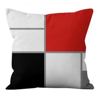 Funda de cojín geométrica abstracta, funda de almohada decorativa para sofá, dormitorio, decoración interior del hogar, venta al por mayor