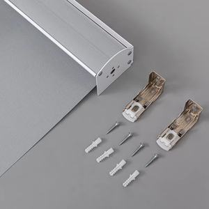 Venta al por mayor de persianas de tamaño personalizado para Alexa, Persianas automáticas enrollables con Wifi, persianas inteligentes para ventana eléctrica motorizadas - Product Image 6