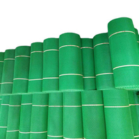 Pakistan Inde USA Japon Canada Agriculture Clôture en plastique coloré/Filet de clôture pour poulet Volaille
