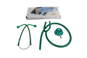 Estetoscopio de Doble Cabeza Negro en Stock, Estetoscopio de Diagnóstico con Estuche, Estetoscopio de Doble Cabeza para Adultos y Niños, para Médicos y Enfermeras - Product Image 6