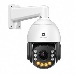 Caméra PTZ GWSECU 6MP 20X à suivi automatique des personnes, grand angle, double éclairage, vision nocturne couleur, audio bidirectionnel, PoE, IP67 - Product Image 1