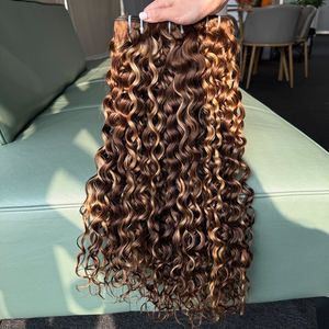 Wholesale 8-24inch 100% Brazilian Virgin <b>Hair</b> Bundles Natural wave Piano <b>Color</b> <b>Hair</b> <b>Extension</b> - Product Image 6