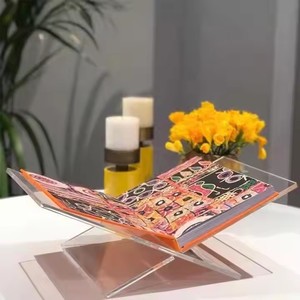 Support de Coran en acrylique personnalisé, support de Coran <span class=keywords><strong>Calligraffiti</strong></span>, décoration arabe, cadeaux islamiques, support de livre en acrylique, étagère pour livres - Product Image 6
