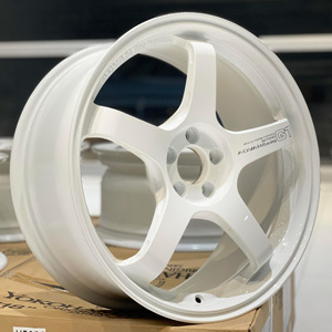 LH Advan Racing GT Beyond Räder 5x114.3 5x112 5x120 für Lexus Honda Toyota <span class=keywords><strong>GR</strong></span> Yaris Nissan Silvia Tief Konkave Geschmiedete Felgen - Product Image 1