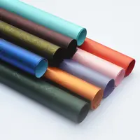 Kertas Mutiara Metalik Warna-warni Lapis Khusus Populer untuk Kemasan