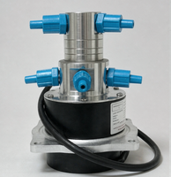 Micro-pompe D 84822, tête de pompe à rotor long avec moteur court, compatible avec les séries D A+ A100, pièces de rechange CIJ D