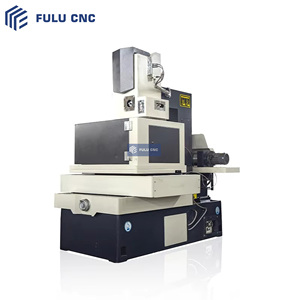 ماكينة قطع الأسلاك بالتحكم الرقمي بالكمبيوتر FULU CNC SL500 SL600 عالية السرعة، ماكينة قطع بالتفريغ الكهربائي CNC، مكونات محرك PLC أوتوماتيكية 220 فولت/380 فولت 1.5 كيلو واط - Product Image 6