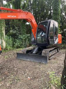 Excavadora usada de Hitachi Zaxis 60, Hitachi, EX70, ZX60, EX60, de 7 toneladas, miniexcavadora sobre orugas, Hitachi ZX70, gran oferta - Product Image 2