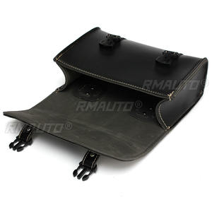 Alforjas Universales para Motocicleta, Bolsas Laterales de Cuero para Almacenamiento, Bolsa para Herramientas, para Honda/Yamaha/Suzuki/Kawasaki - Product Image 4