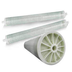 Nanofiltrazione <span class=keywords><strong>NF</strong></span> 8 pollici 1 <span class=keywords><strong>2</strong></span> 3 4 5 6 7 8 elementi membrana in fibra di vetro alloggiamento osmosi membrana per sistema - Product Image 1