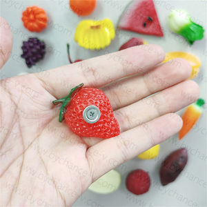 Lfruit dan jus <span class=keywords><strong>promo</strong></span> bisnis hadiah indah dekorasi rumah buatan mini buah magnet kulkas pesta Natal acara hadiah gratis - Product Image 2