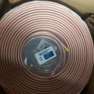<span class=keywords><strong>1</strong></span>/4 3/8 5/8 <span class=keywords><strong>Inch</strong></span> Type Airconditioner Pannenkoek Spoel Koperen Buis Voor Ac Systeem - Product Image 5