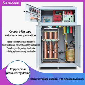 SBW cột Đồng ba pha điều chỉnh công suất cao đường hầm y tế chuyên dụng tự động ổn định điện áp chính xác cao - Product Image 2