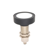 Sensor Ultrasonik KRONZ M30, Output Analog & NPN 4-20mA, 350-6000mm, Deteksi Atas/Bawah, IP67, Sensor Jarak