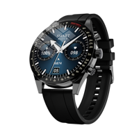 Montre connectée étanche IP68 SK33PRO avec navigation GPS, réveil et écran TFT