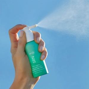 <span class=keywords><strong>Protection</strong></span> <span class=keywords><strong>solaire</strong></span> vegan biologique à étiquette privée UVA UVB SPF 30 Vaporisateur pour le cuir chevelu et les <span class=keywords><strong>cheveux</strong></span> - Product Image 1