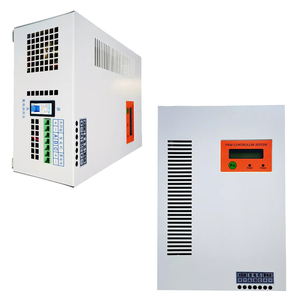 Contrôleur hybride éolien solaire hors réseau 1KW 48V, contrôleur de générateur d'énergie éolienne, écran LCD - Product Image 1