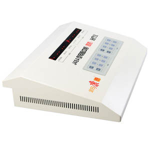 Appareil de thérapie à fréquence intermédiaire à double canal Quanrikang J48A pour le traitement de la colonne lombaire et cervicale, électrique, blanc - Product Image 3