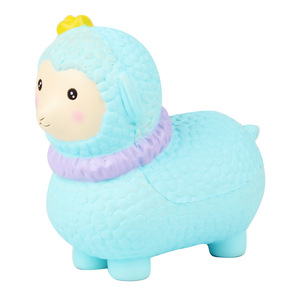 Cute Lamb <b>Squishy</b> Toy TPE Slow Rebound Fidget Stress Relief For Kids 2 To 4 Years Unisex - Product Image 3