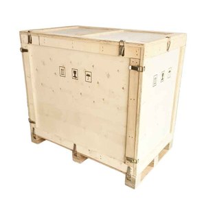Cajas de Madera de la Industria Forestal Longxing, Hechas a Medida, de Madera Sólida, Sin Fumigación, Embalaje de Exportación para Maquinaria, Equipos y Logística - Product Image 1