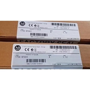 1756-OF6VI Módulo de Salida Analógica Aislada de 6 Puntos, Equipo de Automatización de Control Industrial - Product Image 1