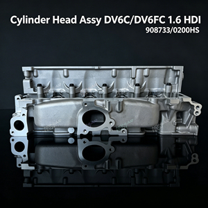 Ensemble de culasse 908733 908933 0200HS pour Peugeot Citroën Ford 1.6 HDi DV6C Moteur 8V SOHC Aluminium Diesel Remplacement - Product Image 1